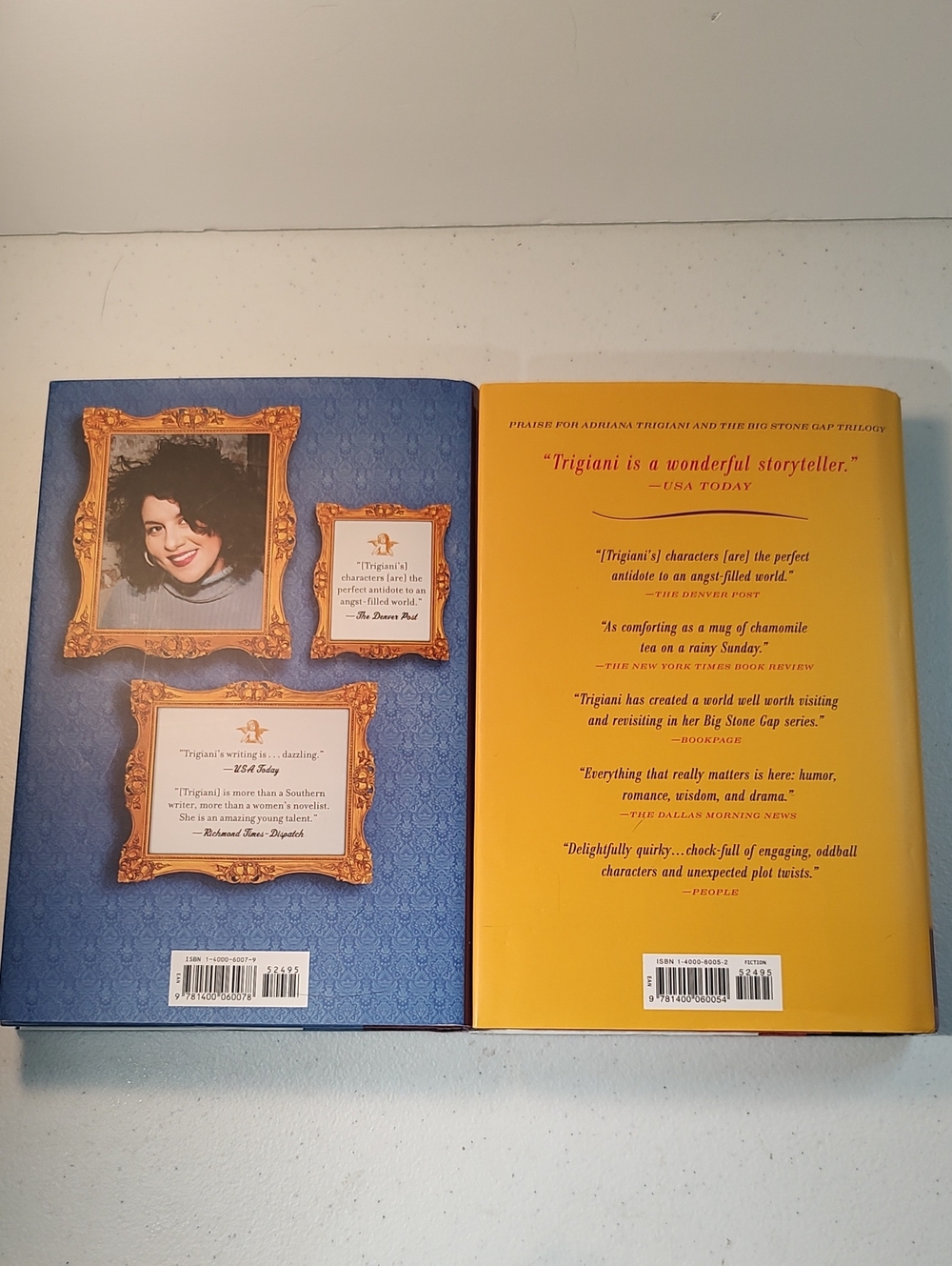 Adriana Trigiani Lot Of 5 Books In Good Used Condition 3 Hard Cover, 2 Trade PB - Picture 7 of 16